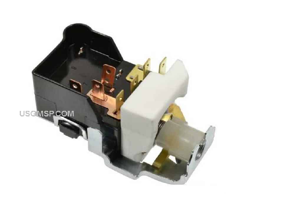 Headlamp Switch: 64-81 GM Various (8 Pin)